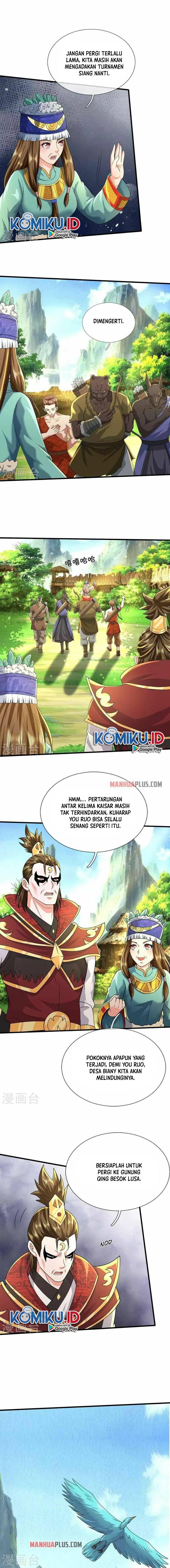 I am Daxianzun Chapter 425 Gambar 3